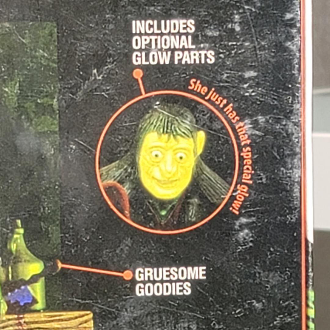 POLAR LIGHTS Witch Glow Model Kit 未開封