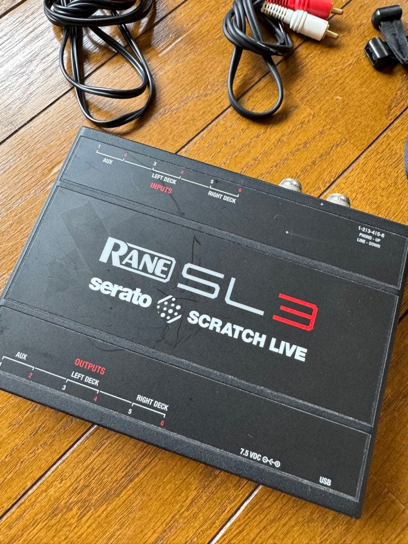 RANE SL3 スクラッチライブ