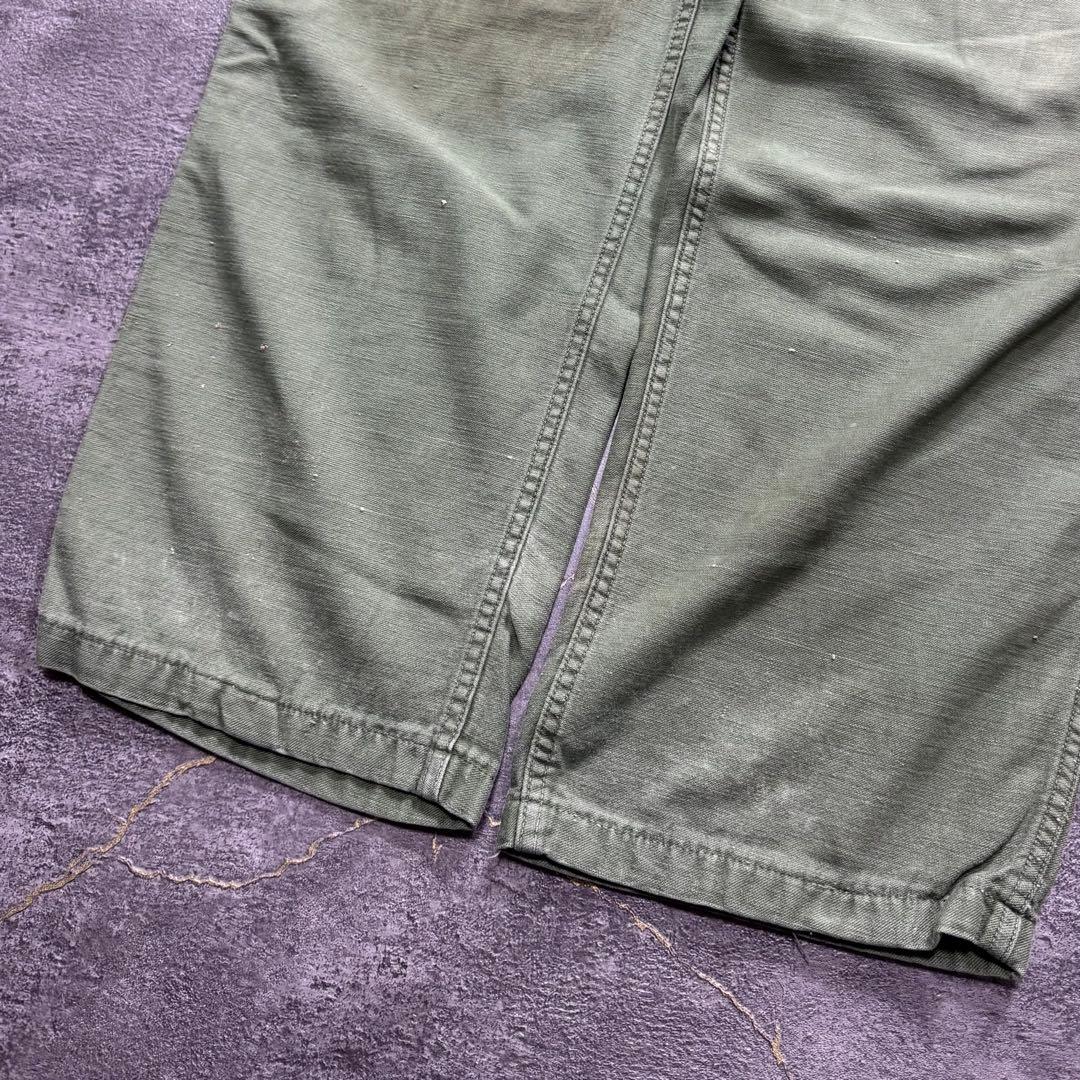 70s army Baker pants og-107ミリタリーベイカーパンツ