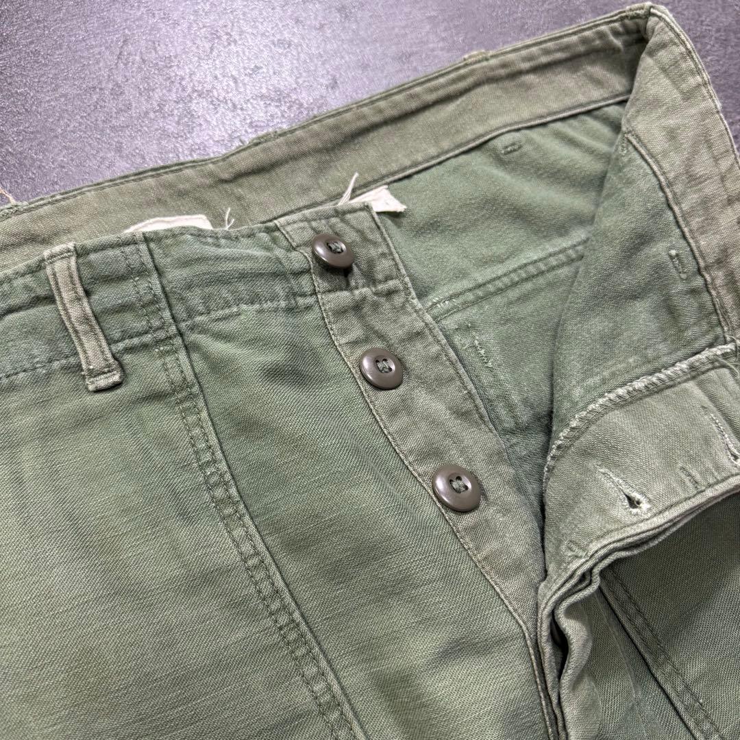 70s army Baker pants og-107ミリタリーベイカーパンツ