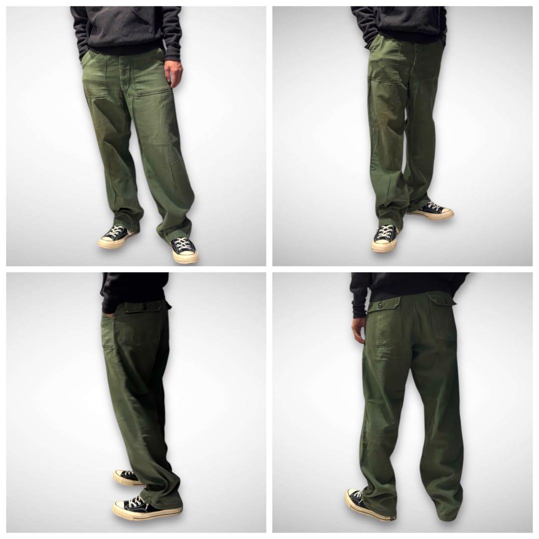 70s army Baker pants og-107ミリタリーベイカーパンツ