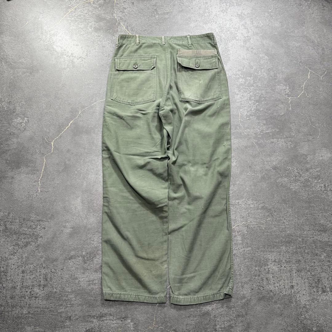 70s army Baker pants og-107ミリタリーベイカーパンツ