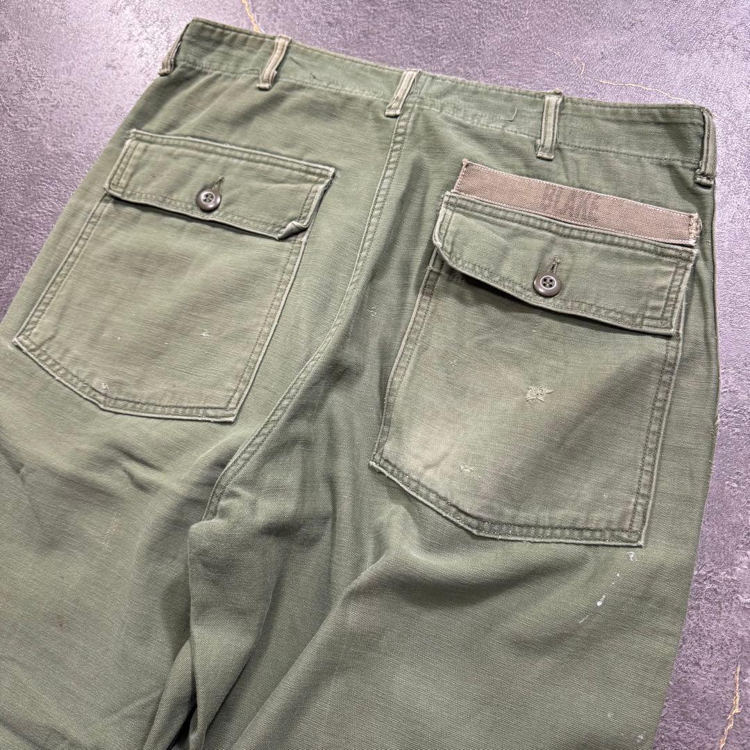 70s army Baker pants og-107ミリタリーベイカーパンツ
