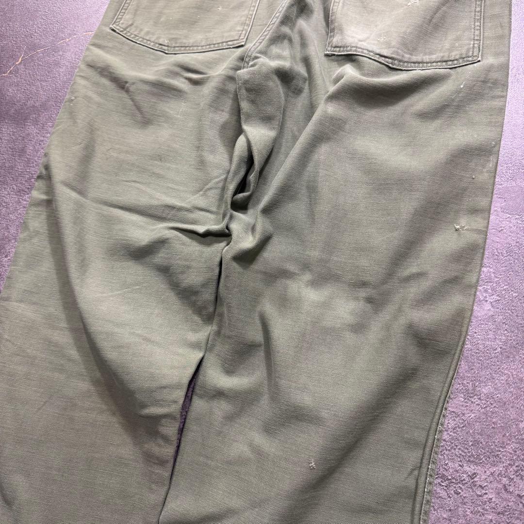 70s army Baker pants og-107ミリタリーベイカーパンツ