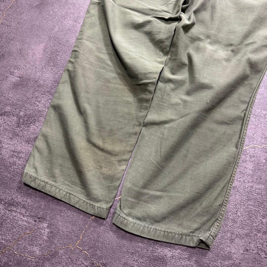 70s army Baker pants og-107ミリタリーベイカーパンツ