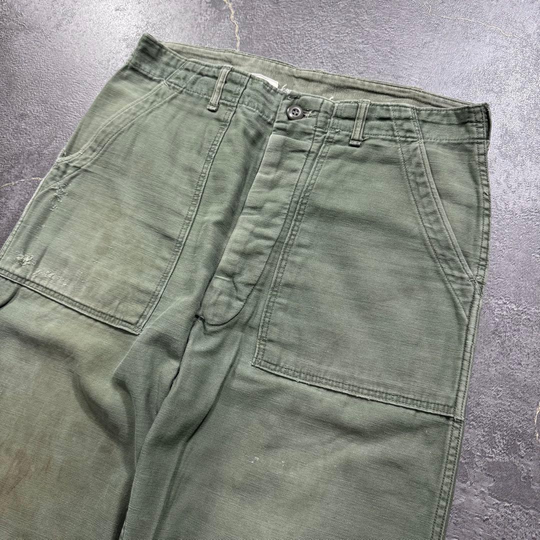 70s army Baker pants og-107ミリタリーベイカーパンツ
