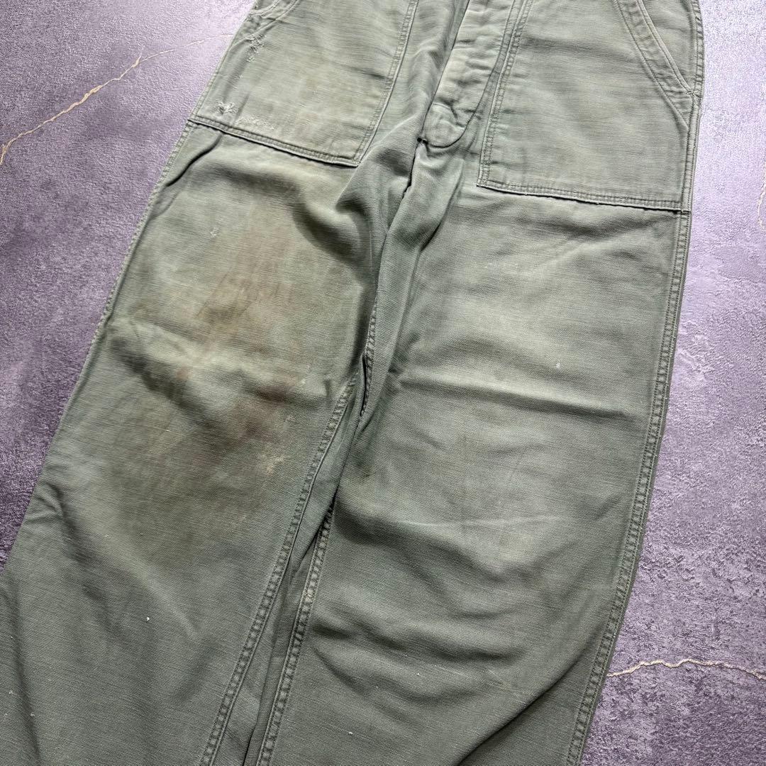 70s army Baker pants og-107ミリタリーベイカーパンツ