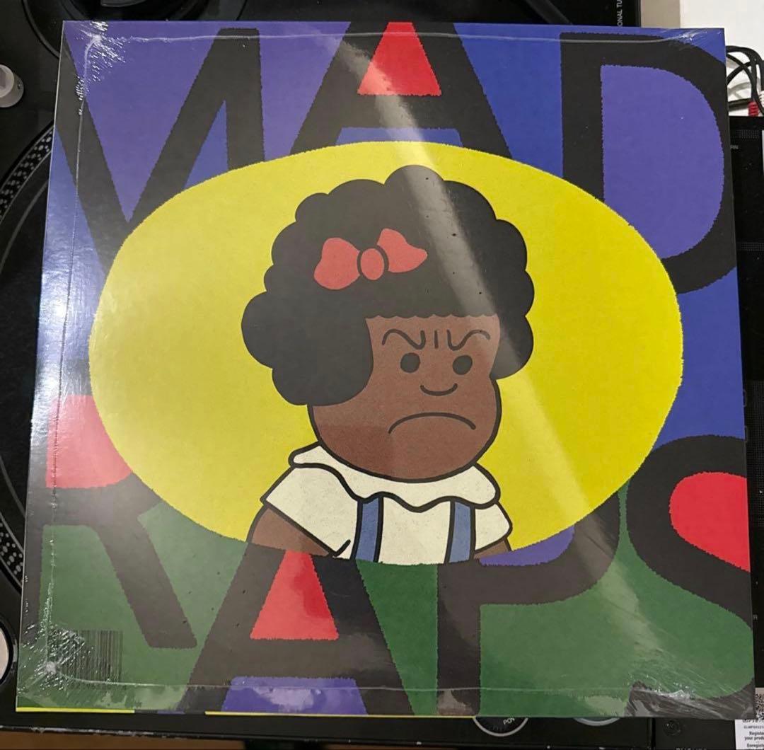 Rapsody Madlib ブルーバイナル MadRaps