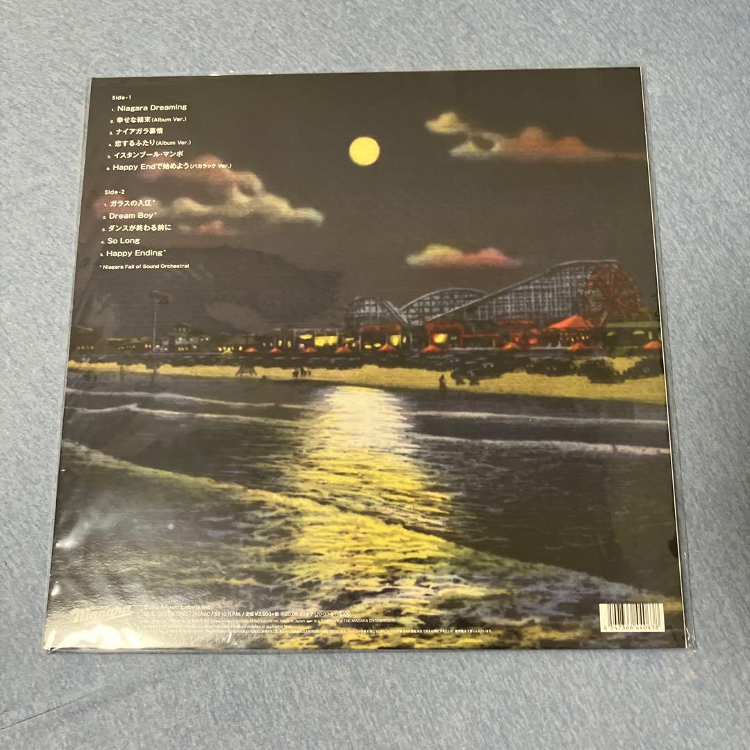 大滝詠一 Happy Ending LP レコード 美品