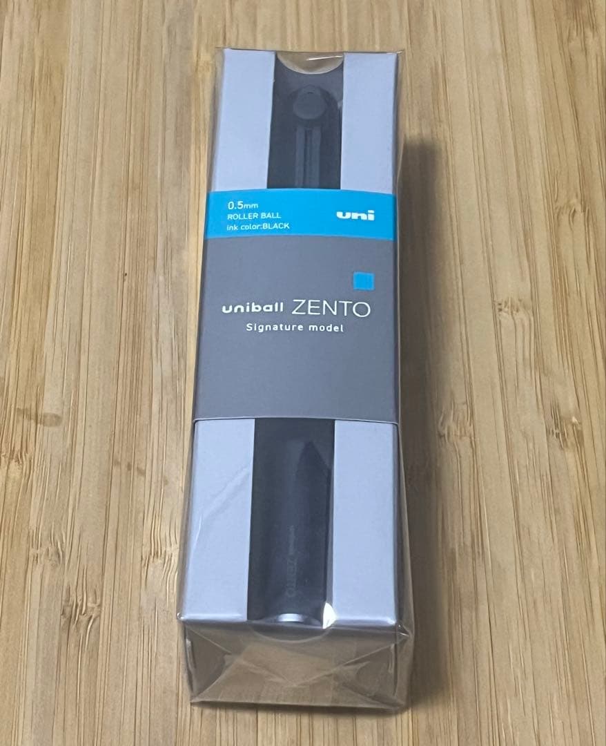ユニボールゼント uniball ZENTO シグニチャーモデル 0.5mm