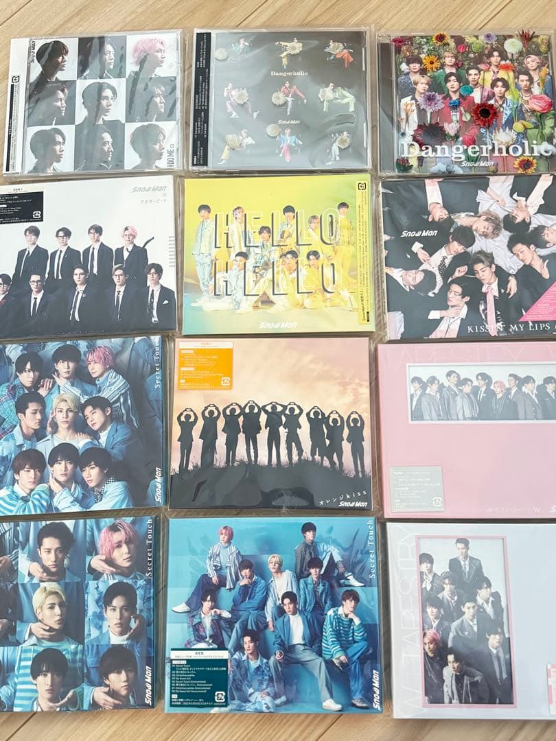 man CD·DVD まとめ売り