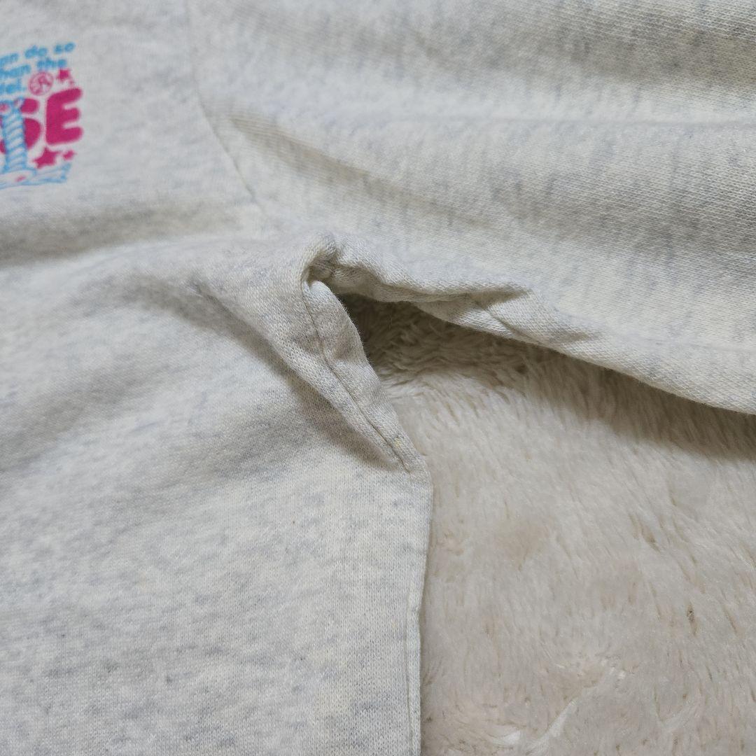 汎用 うさぎ HANYO USAGI ウサギ耳 パーカー グレー Mサイズ