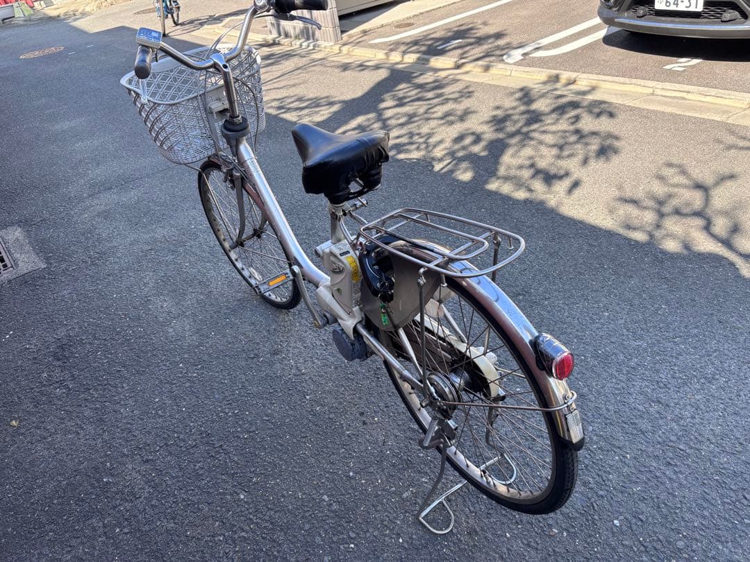 Panasonic 電動アシスト自転車 シルバーシティタイプ