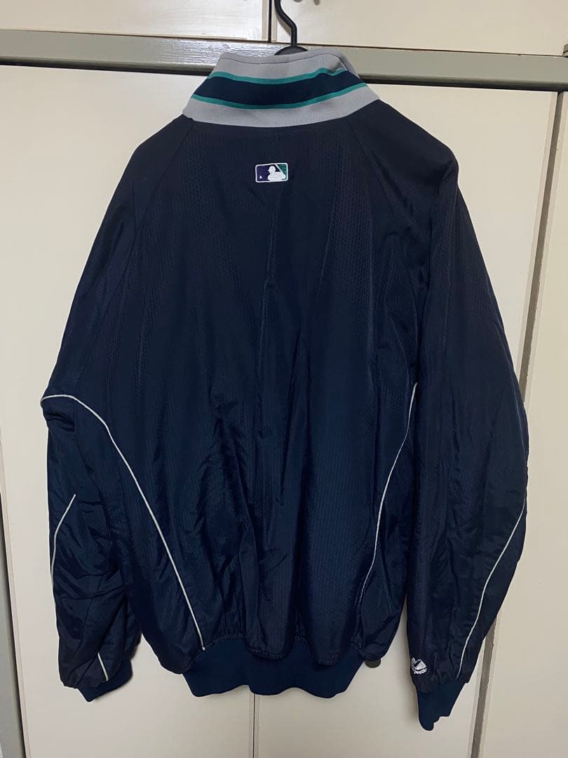 【MLB×Majestic】Seattle Mariners ジャケット