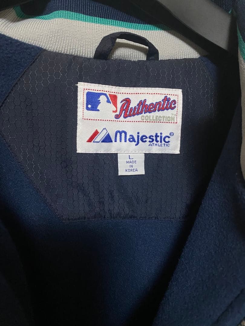 【MLB×Majestic】Seattle Mariners ジャケット
