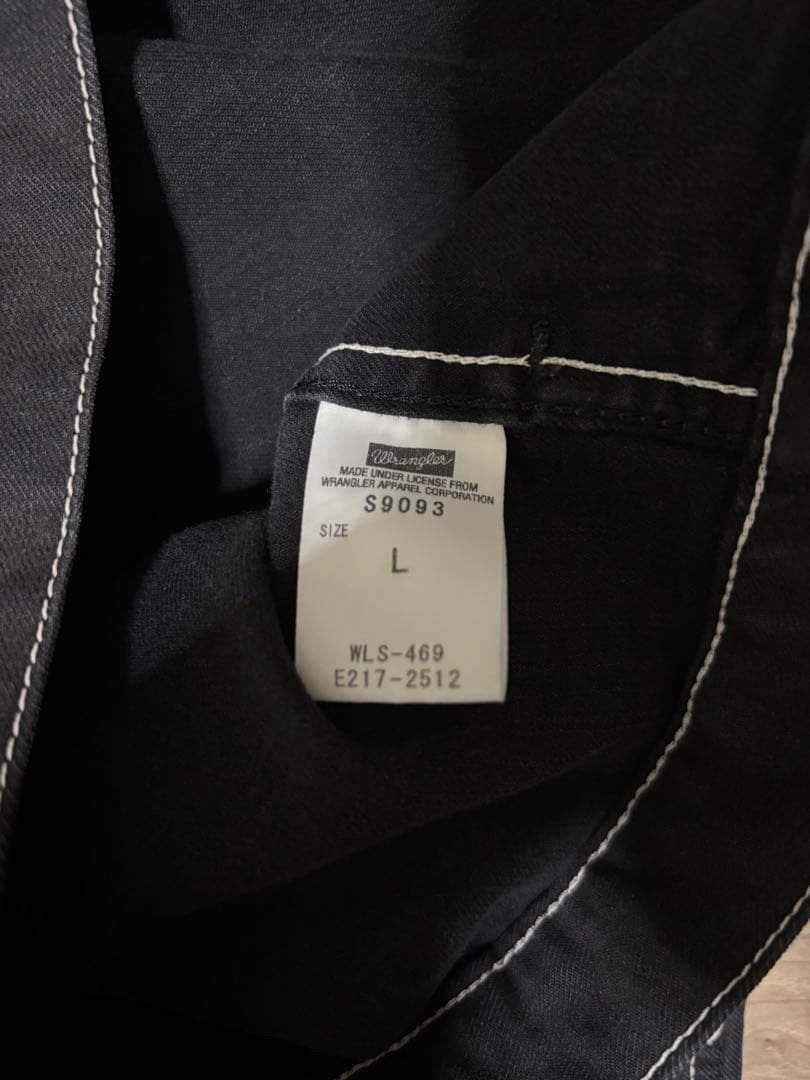 N.HOOLYWOOD × Wrangler デニムジャケット　ブラック