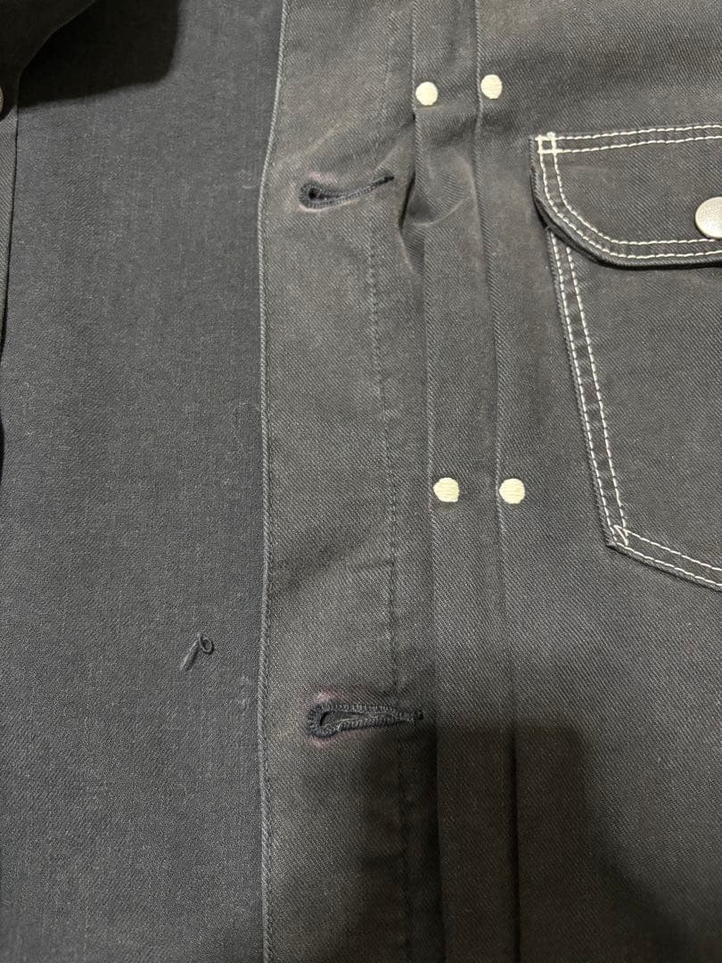 N.HOOLYWOOD × Wrangler デニムジャケット　ブラック