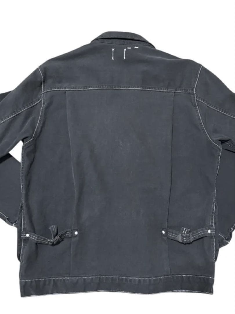 N.HOOLYWOOD × Wrangler デニムジャケット　ブラック