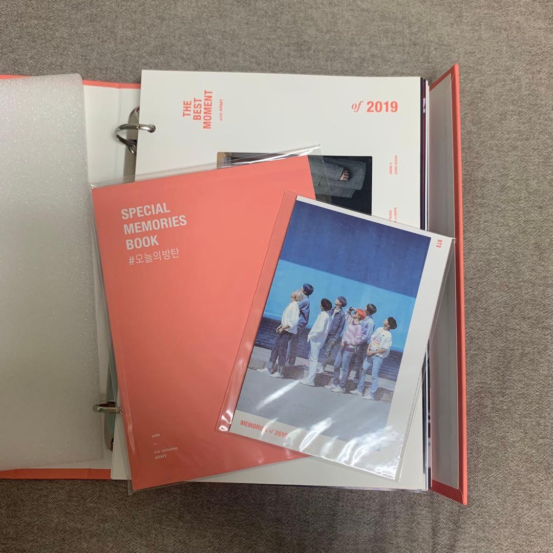 【値下不可】 BTS 公式 memories of 2019 DVD