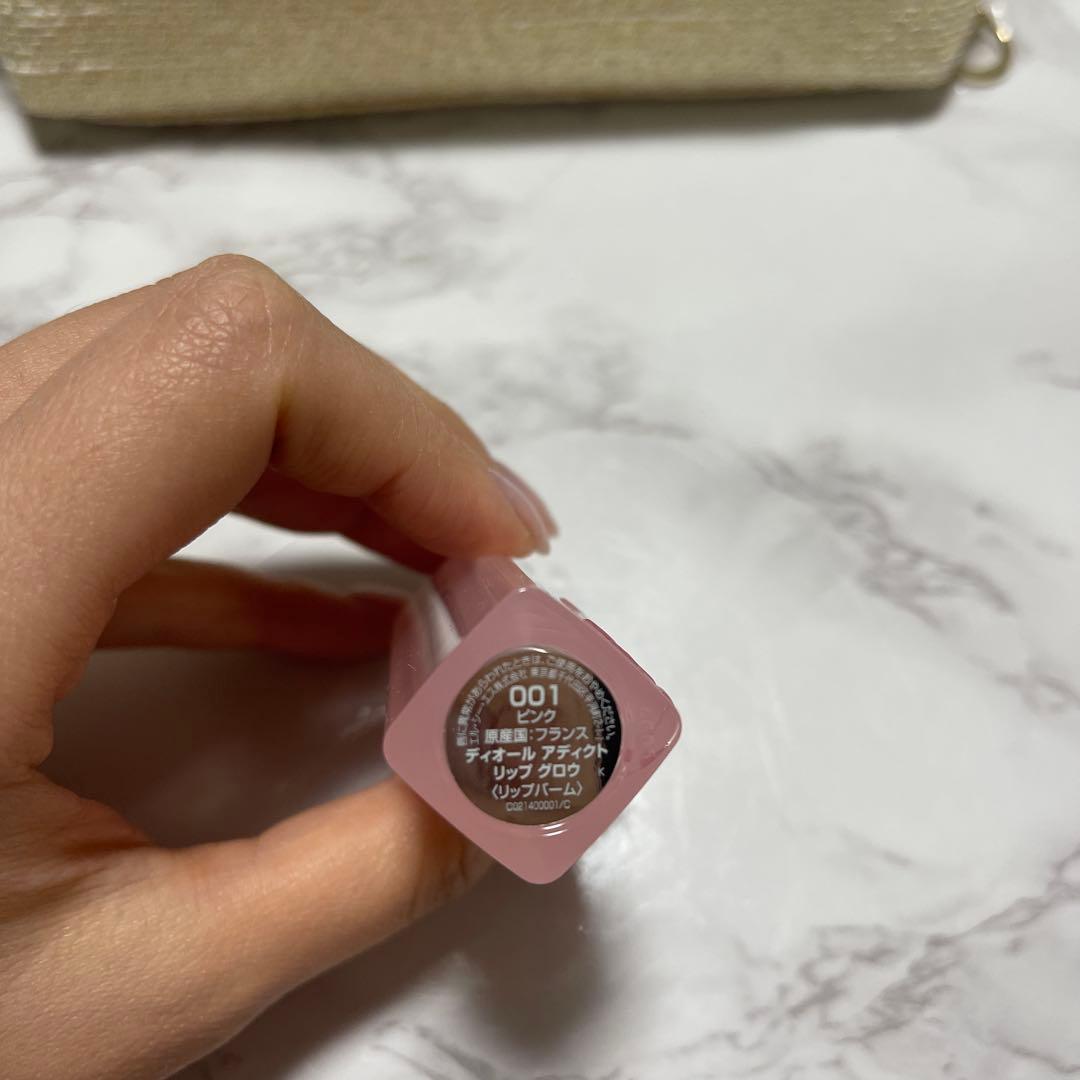 【新品、未使用】ディオールDior リップグロス & LE BAUME セット