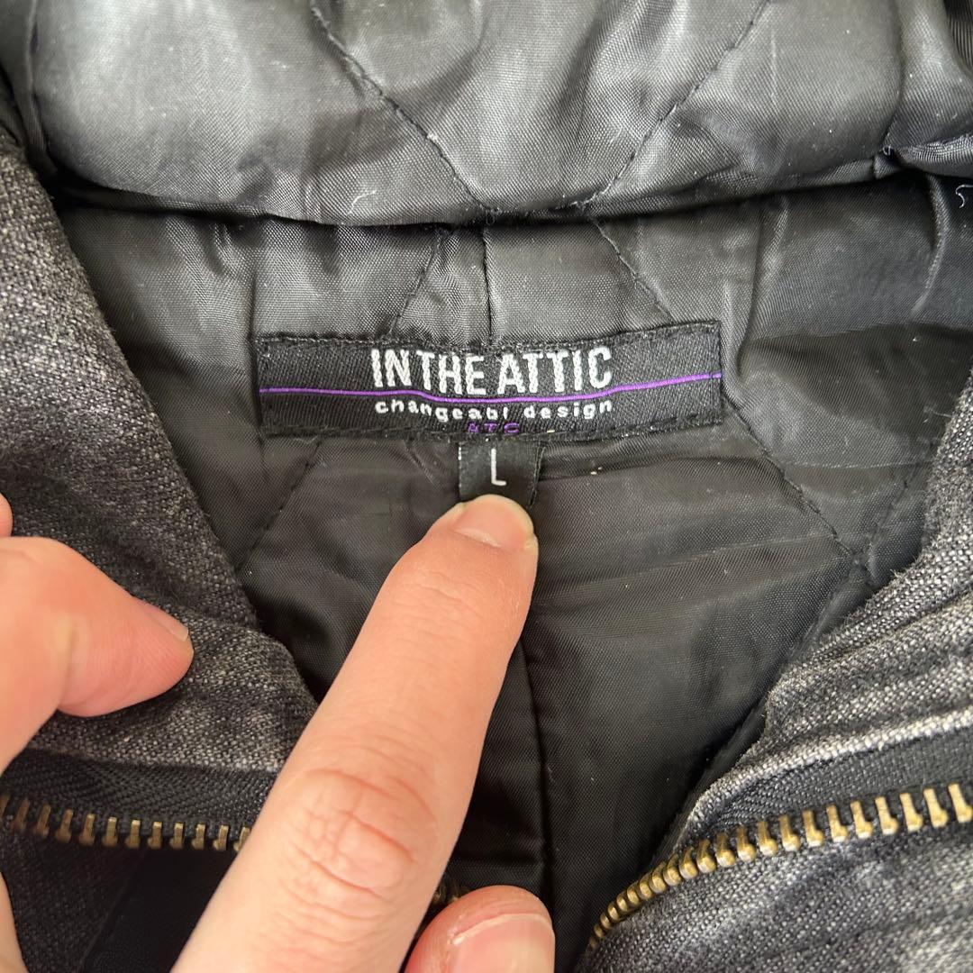 in the attic y2k archive ファイヤーマンジャケット