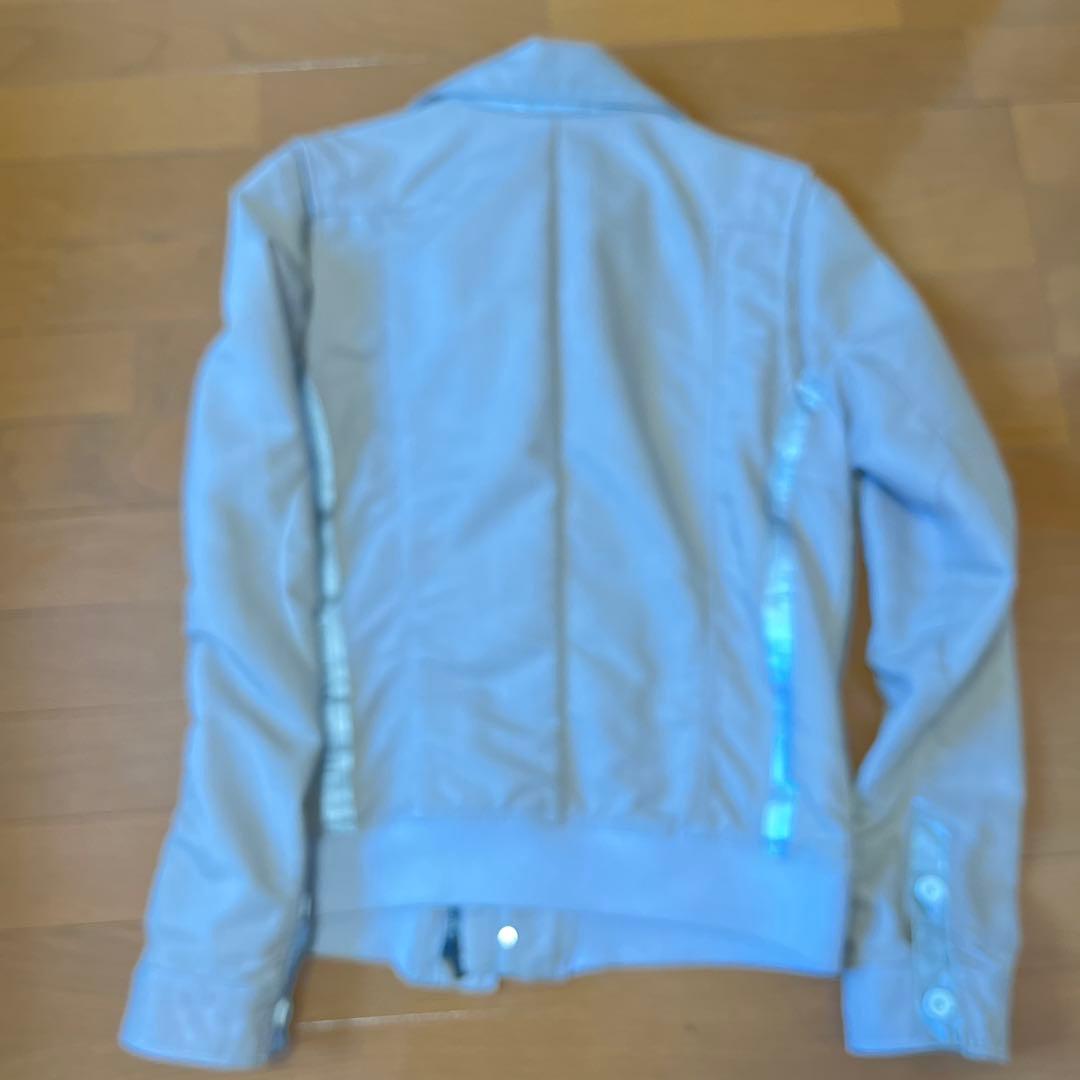 00s archive diesel コーティングデニムジャケット　julius