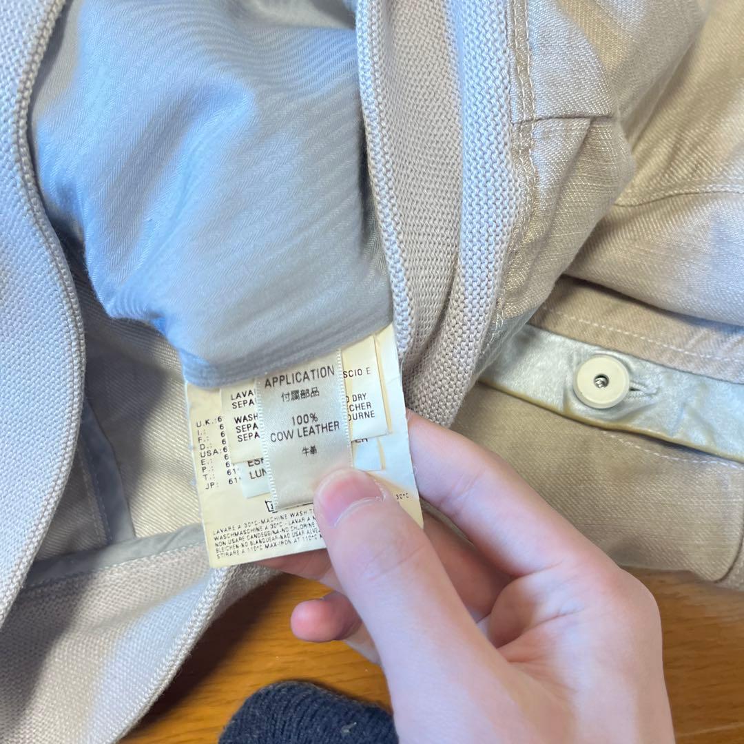 00s archive diesel コーティングデニムジャケット　julius