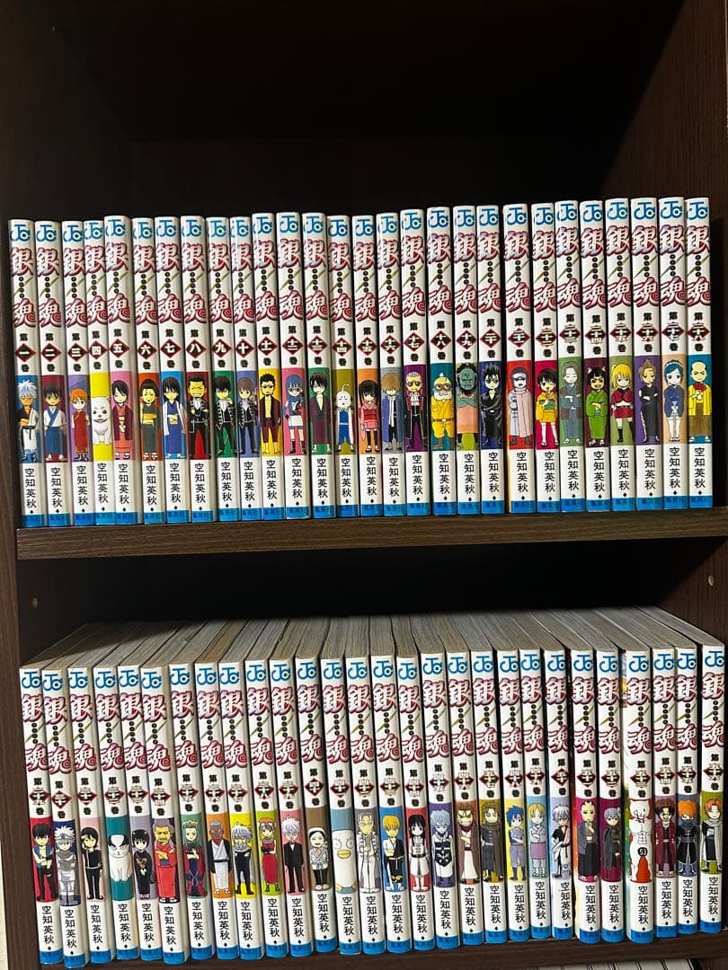 銀魂 全巻　1〜77巻＋6冊 空知