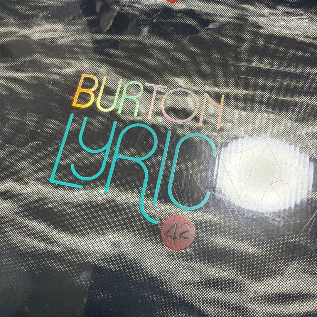 【美品】バートンBurton Lyric 142 STILETTO EST