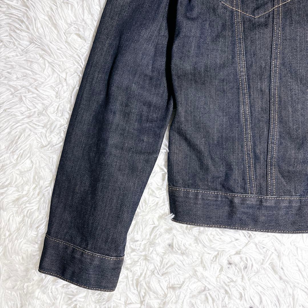 【美品】OLD GAP 00s デニムジャケット 濃紺 M Gジャン y2k
