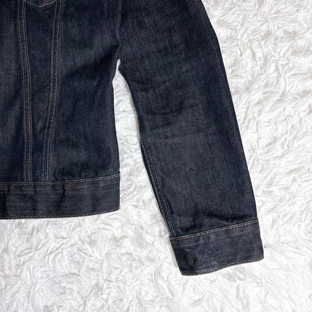 【美品】OLD GAP 00s デニムジャケット 濃紺 M Gジャン y2k