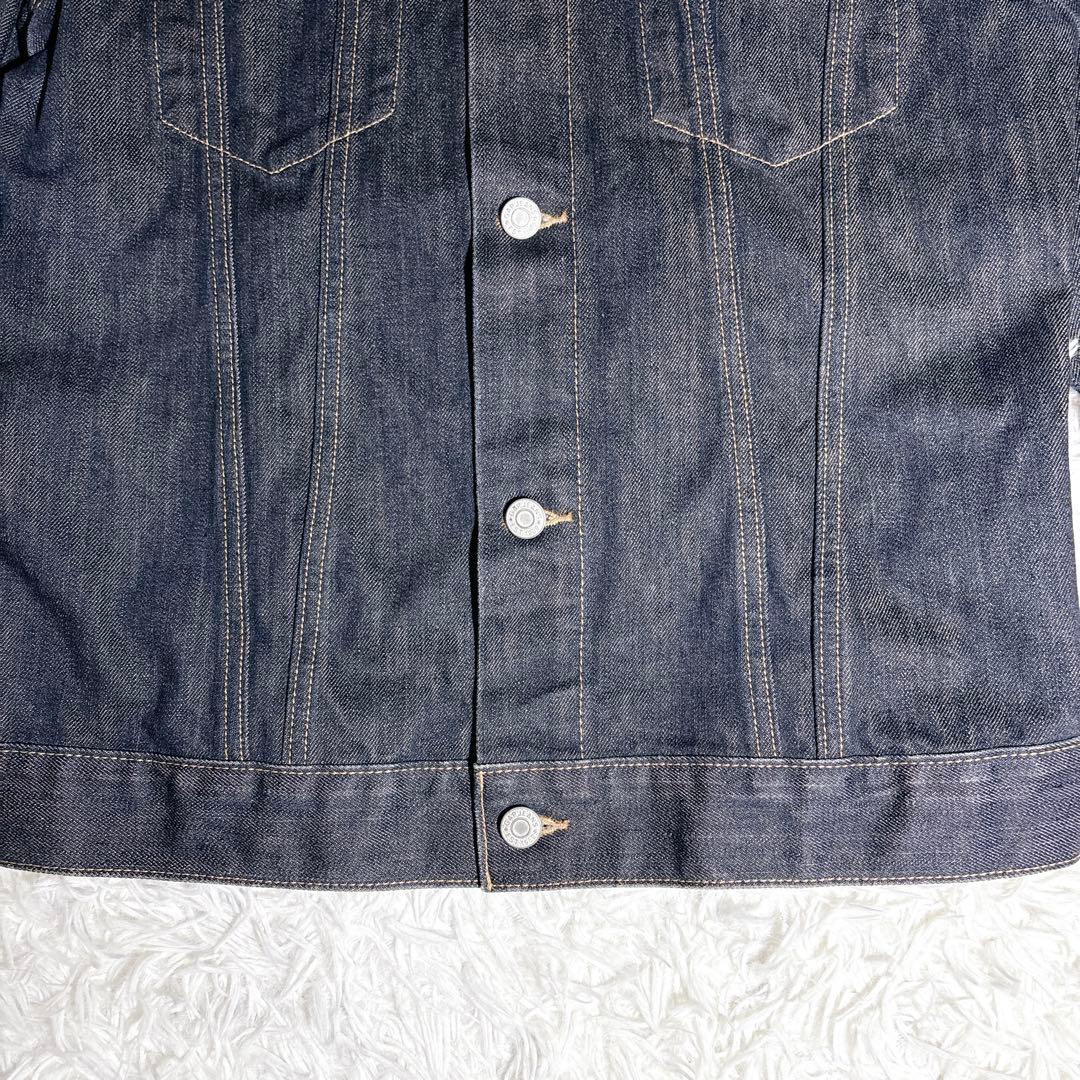 【美品】OLD GAP 00s デニムジャケット 濃紺 M Gジャン y2k