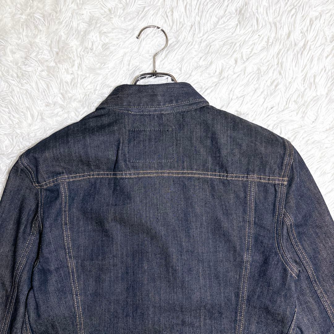 【美品】OLD GAP 00s デニムジャケット 濃紺 M Gジャン y2k