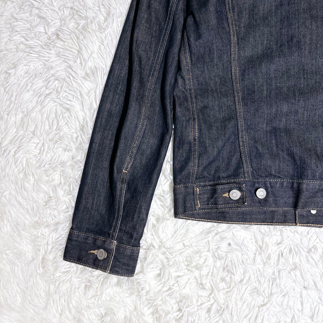 【美品】OLD GAP 00s デニムジャケット 濃紺 M Gジャン y2k