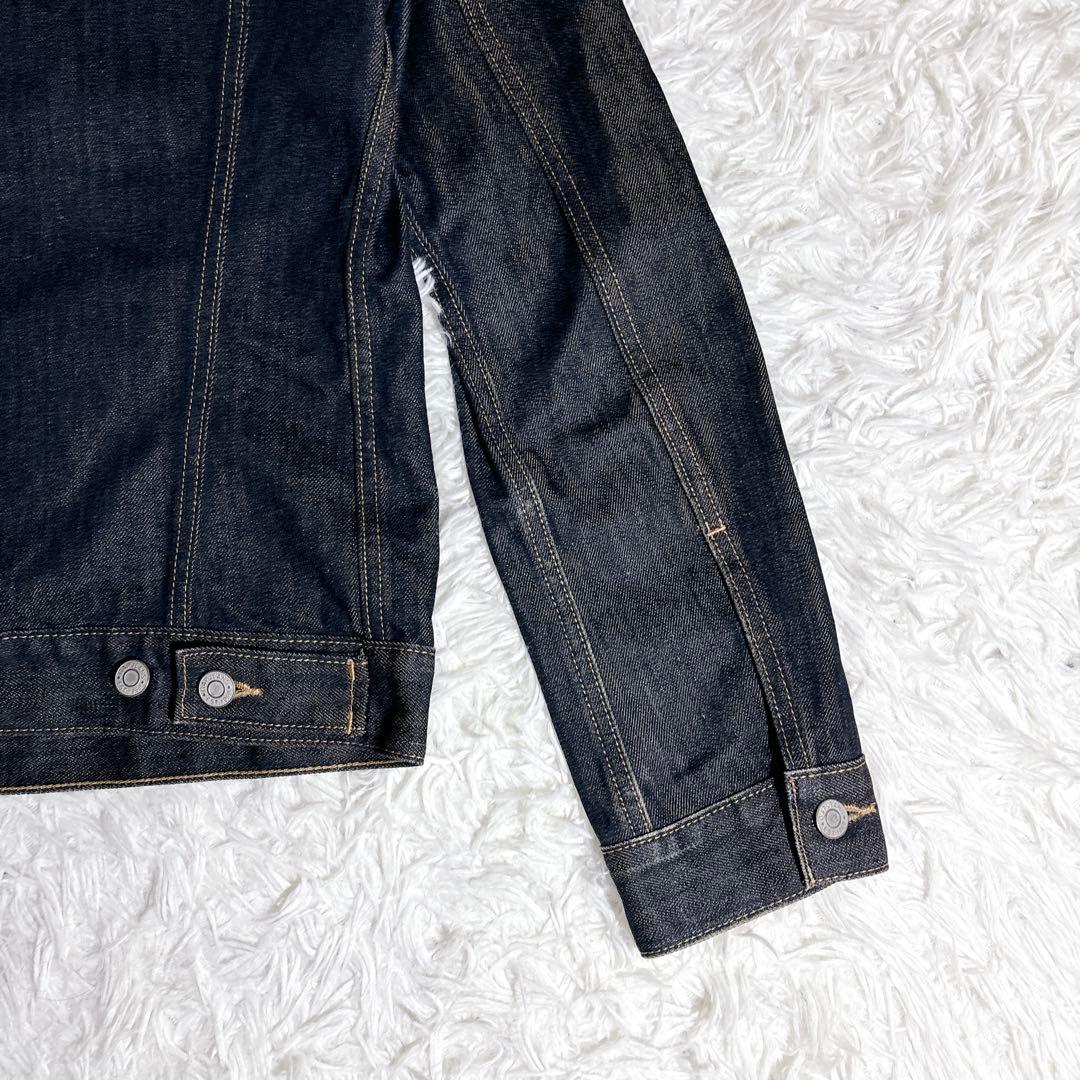 【美品】OLD GAP 00s デニムジャケット 濃紺 M Gジャン y2k