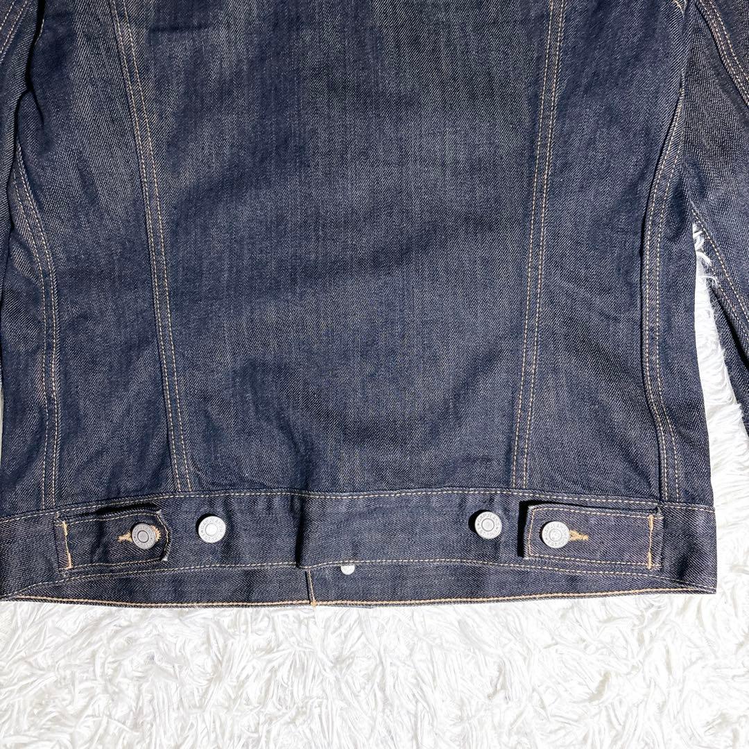 【美品】OLD GAP 00s デニムジャケット 濃紺 M Gジャン y2k