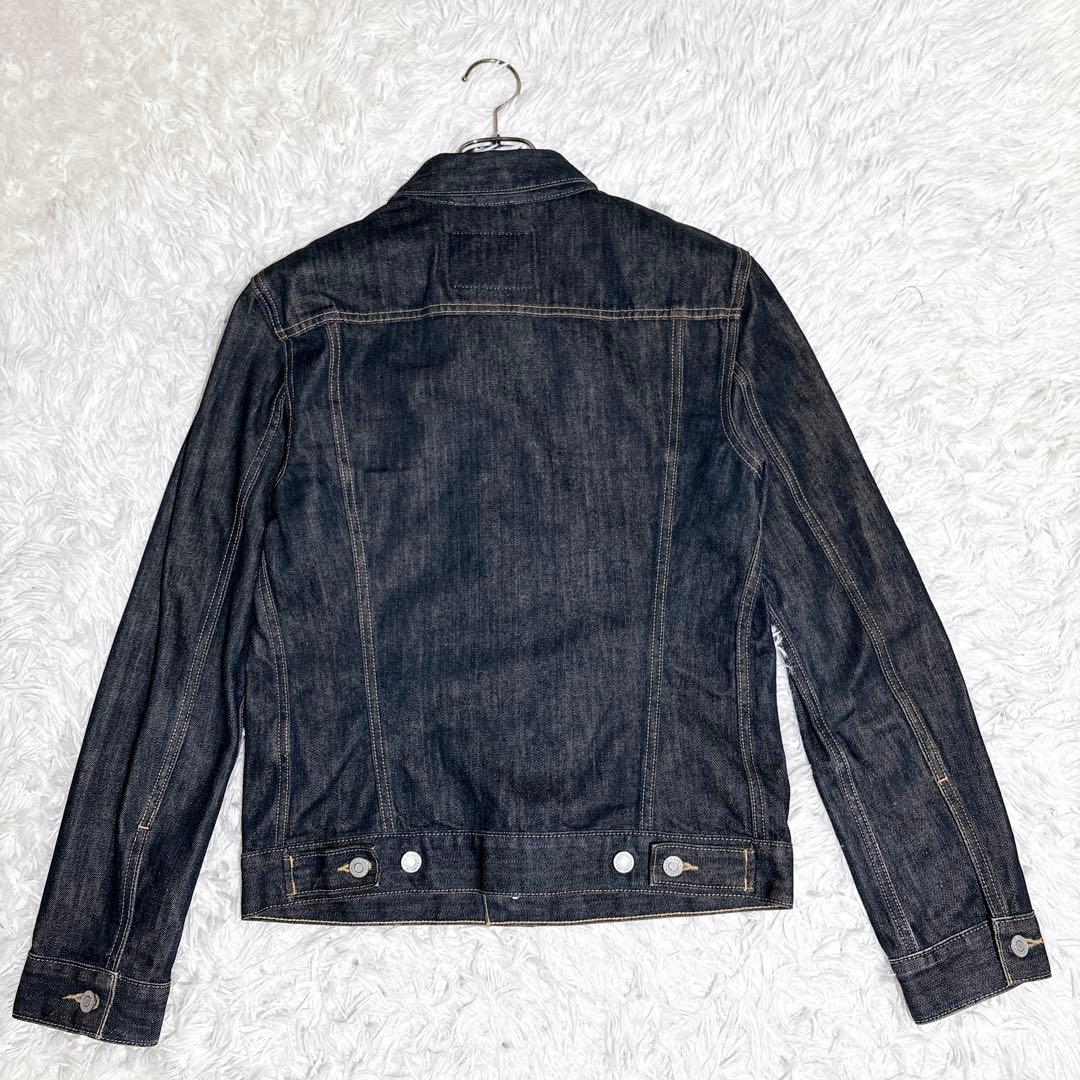 【美品】OLD GAP 00s デニムジャケット 濃紺 M Gジャン y2k