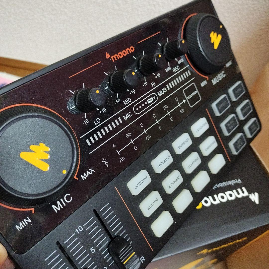 MAONO AU-AM200 オーディオインターフェース+マイク