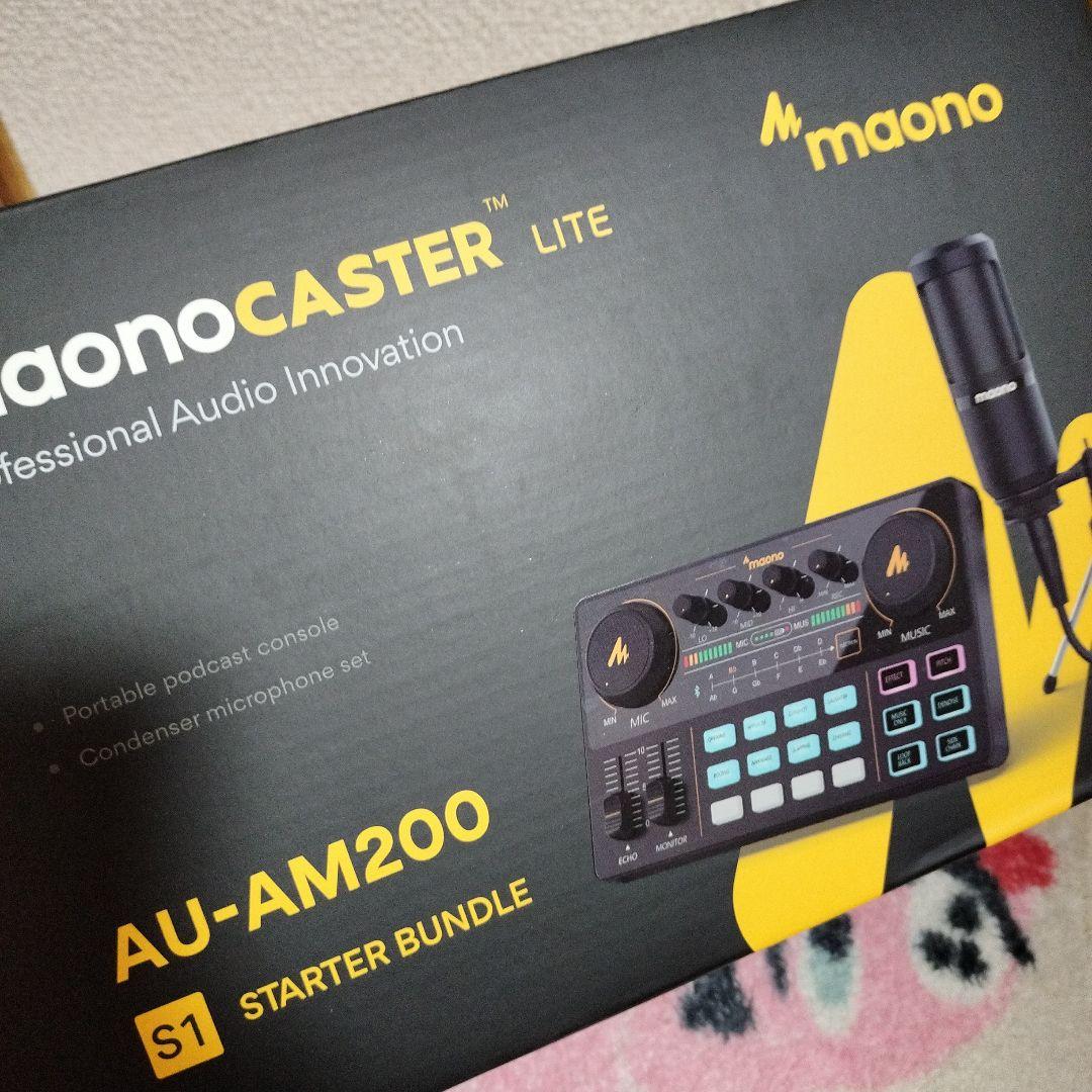 MAONO AU-AM200 オーディオインターフェース+マイク
