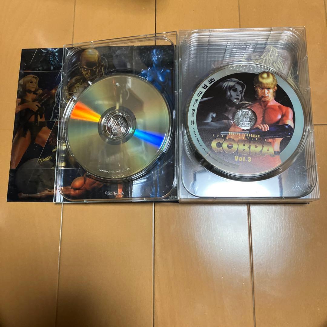 スペースコブラタートル号BOX 9枚組DVDBOXのみ