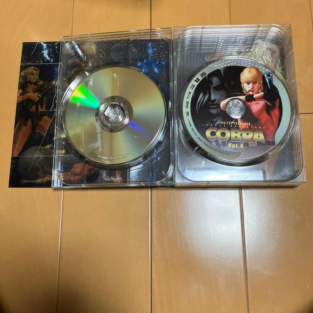 スペースコブラタートル号BOX 9枚組DVDBOXのみ