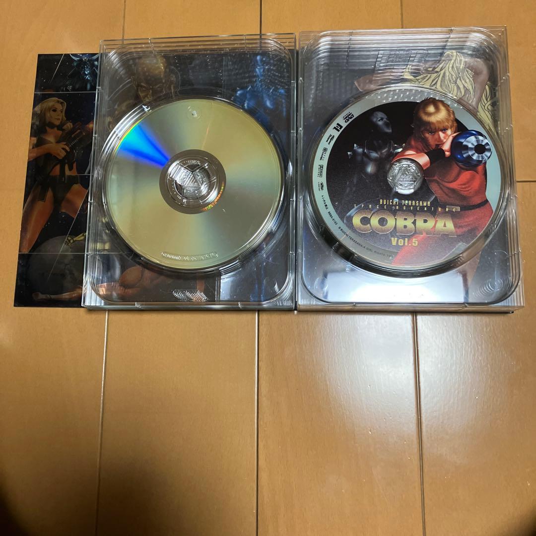 スペースコブラタートル号BOX 9枚組DVDBOXのみ