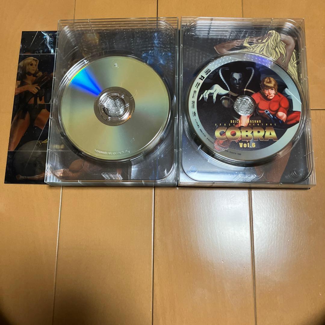 スペースコブラタートル号BOX 9枚組DVDBOXのみ