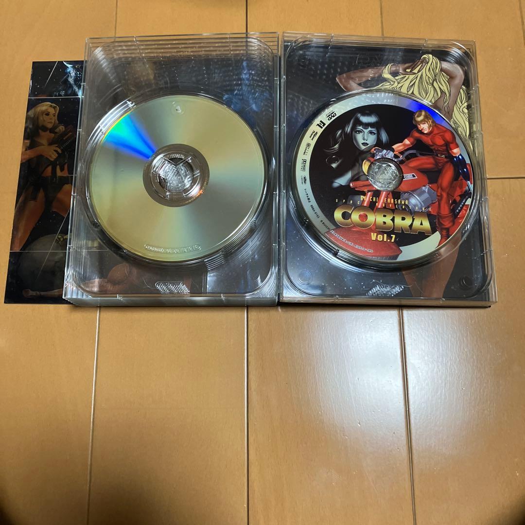 スペースコブラタートル号BOX 9枚組DVDBOXのみ