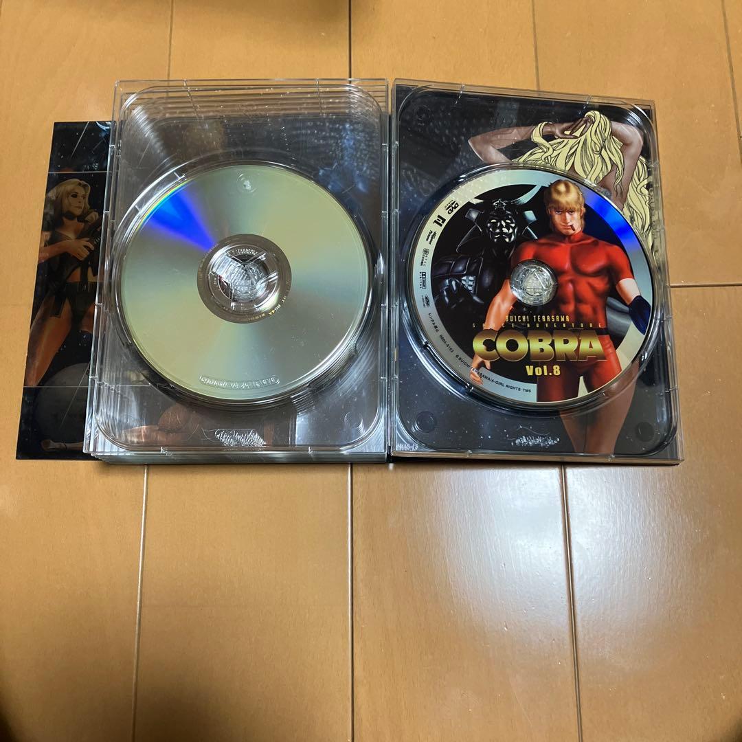 スペースコブラタートル号BOX 9枚組DVDBOXのみ