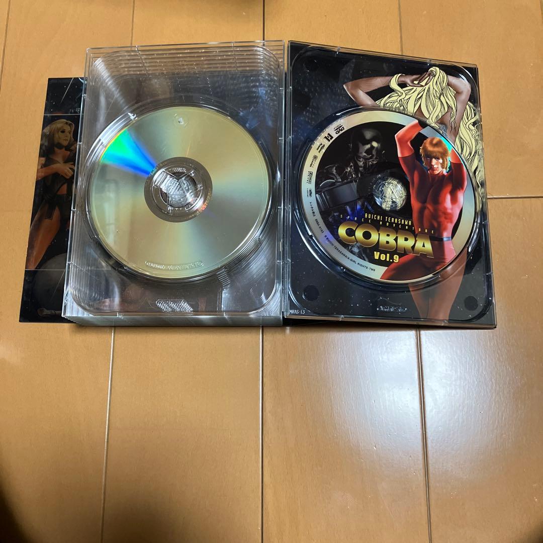 スペースコブラタートル号BOX 9枚組DVDBOXのみ