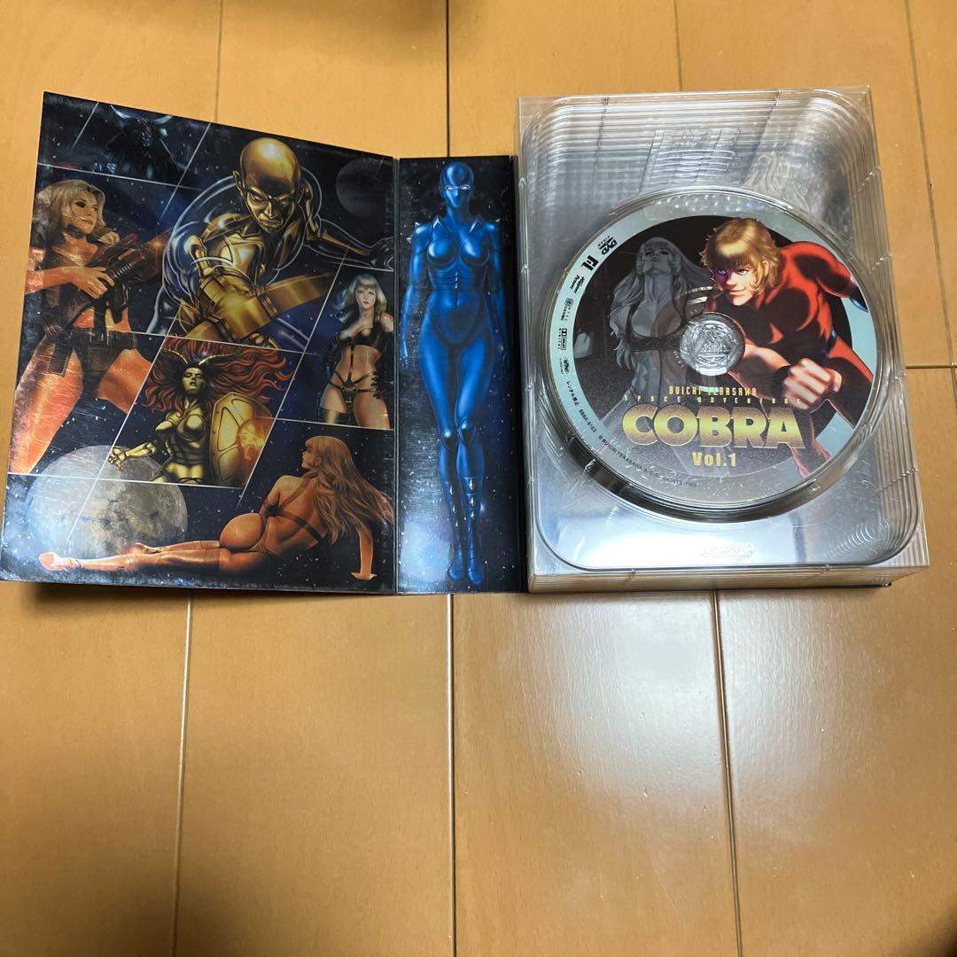 スペースコブラタートル号BOX 9枚組DVDBOXのみ