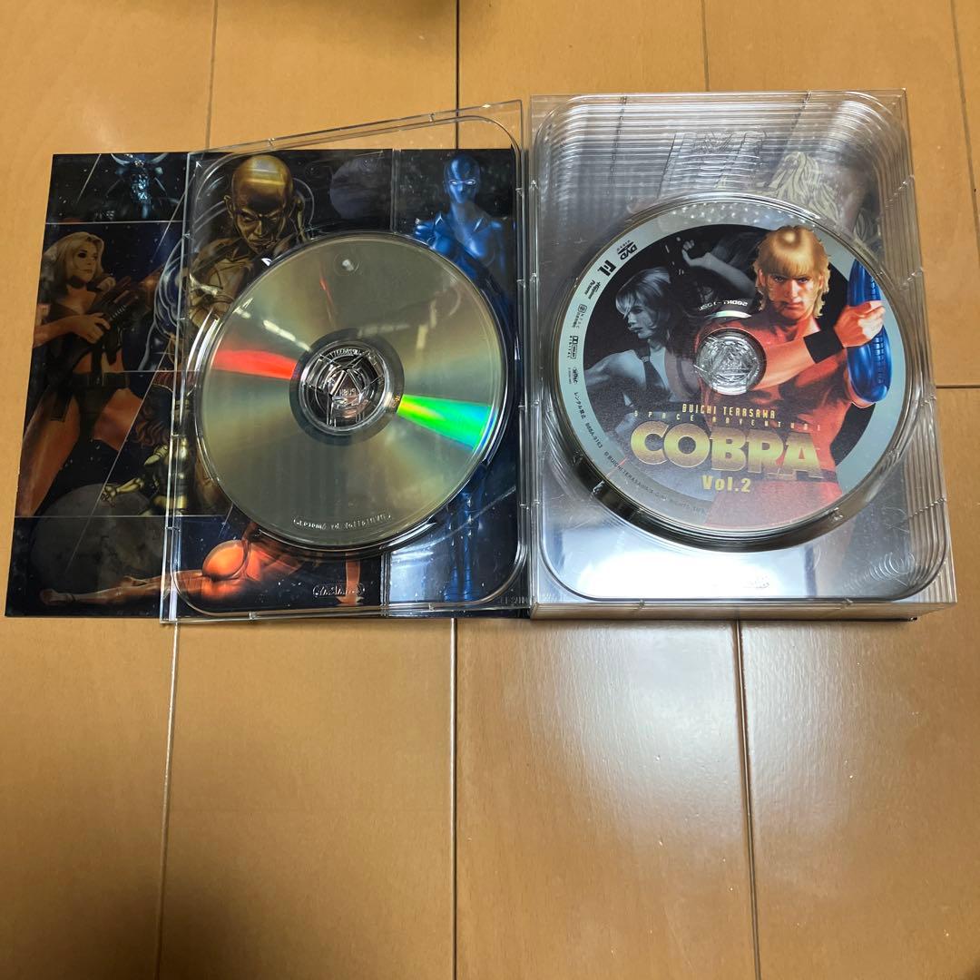 スペースコブラタートル号BOX 9枚組DVDBOXのみ