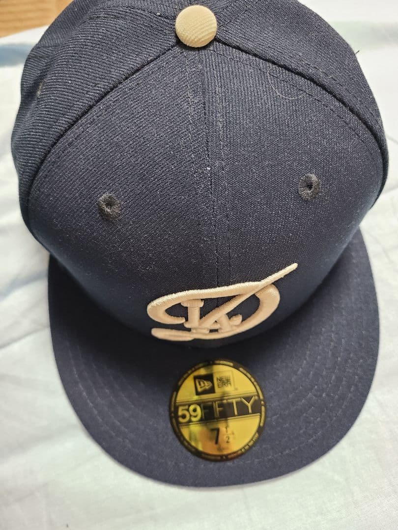 大谷翔平 Dodgers シティ コネクト 59CAP/7-1/2 59.6cm