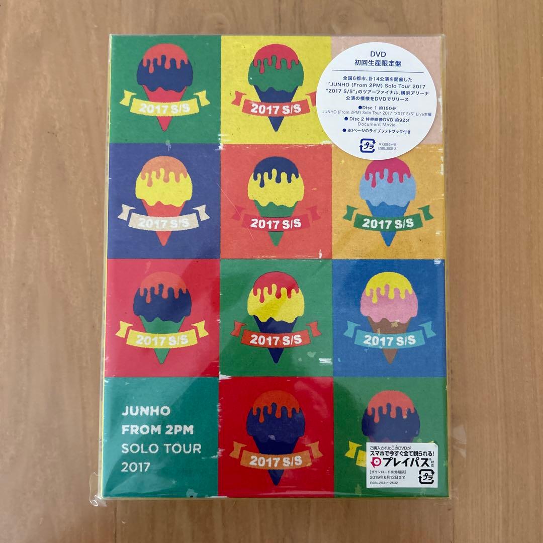 2PMジュノ solo tour2017 S／S 初回生産限定盤DVD